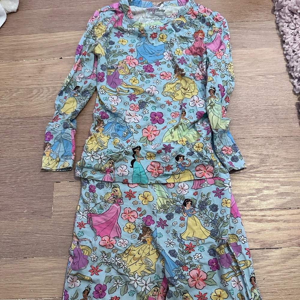 Posh peanut princess pajamas